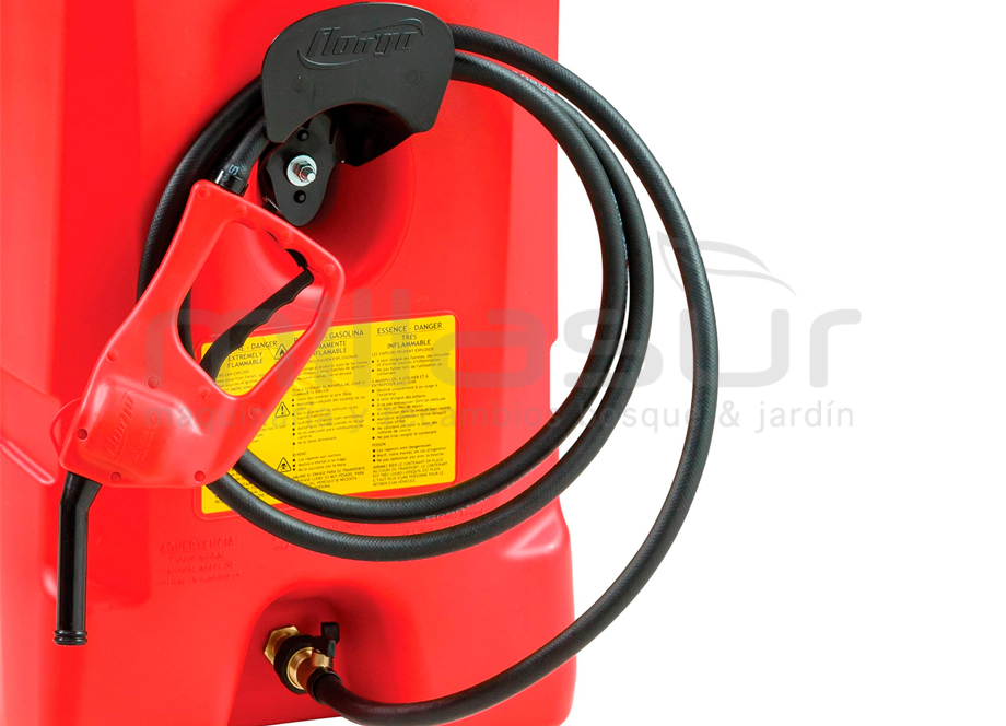 99-1226 Tanque Gasolina Con Surtidor Y Ruedas 53L Scepter - Duramax - Imagen 4