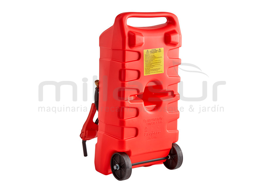 99-1226 Tanque Gasolina Con Surtidor Y Ruedas 53L Scepter - Duramax - Imagen 2