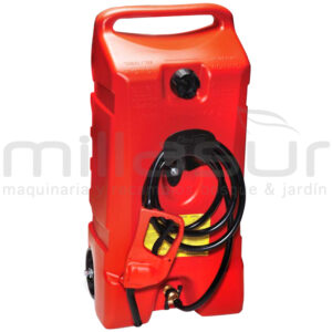 99-1226 Tanque Gasolina Con Surtidor Y Ruedas 53L Scepter - Duramax - Reymotor