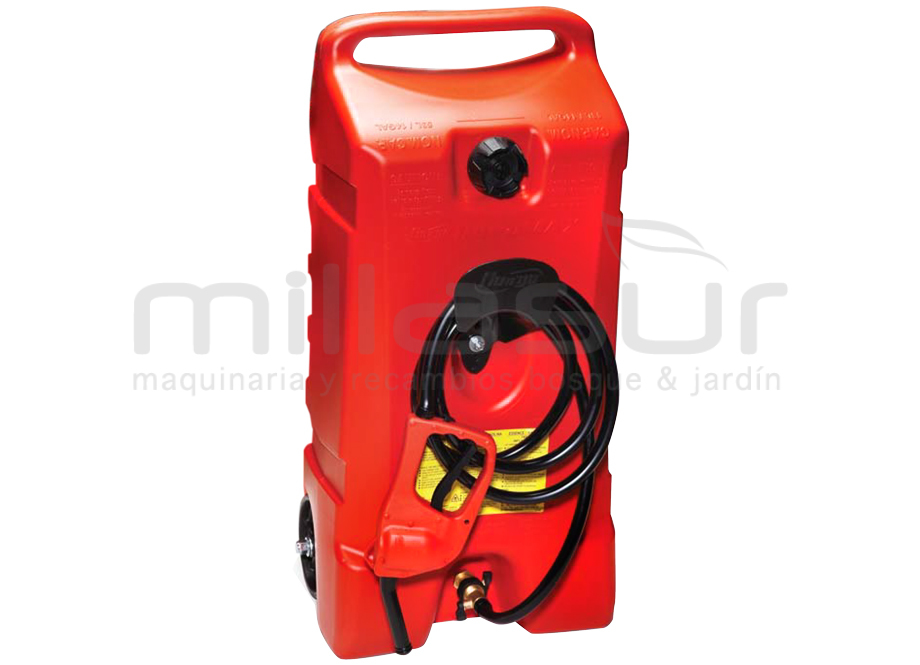 99-1226 Tanque Gasolina Con Surtidor Y Ruedas 53L Scepter - Duramax - Reymotor