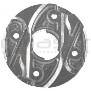 Tapa aluminio inferior cabezal nylgrip 55-123