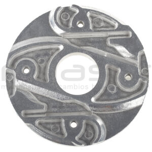 Tapa aluminio intermedia cabezal nylgrip 55-1239 (8) - Referencia 55-1309