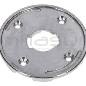Tapa aluminio superior cabezal nylgrip 55-123