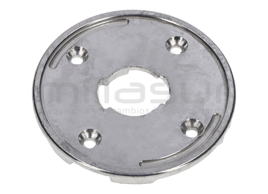 Tapa aluminio superior cabezal nylgrip 55-123