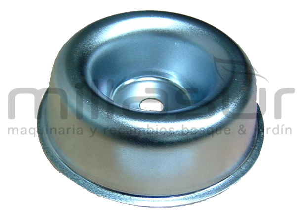 Tapa de acero alta 8 mm - Referencia 55-141