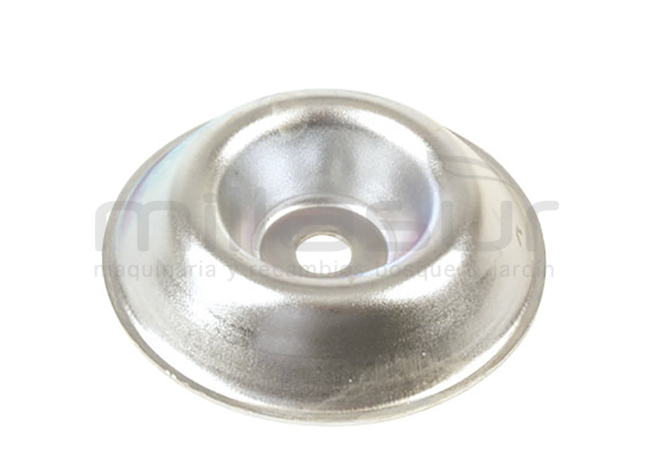 Tapa de acero baja 8 mm - Referencia 55-1420