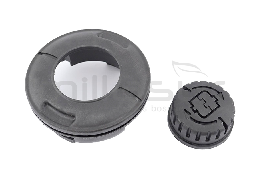 Tapa inferior + boton EasyWork 109 - Referencia 55-1419