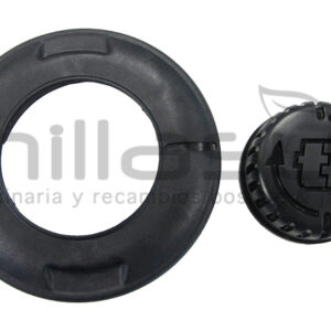 Tapa inferior & boton easywork130 - Referencia 55-1415
