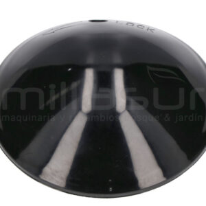 Tapa inferior negra cabezal nylgrip 55-123