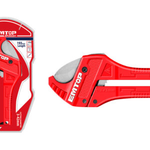 EMTOP EPCR4201 Tenaza Cortatubos Pvc 3-42mm 193mm Aluminio - Reymotor