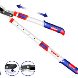EMTOP EPSR527416 Tijera By-pass Mangos Extensibles 655-890mm (Diametro Corte 40mm) - Reymotor