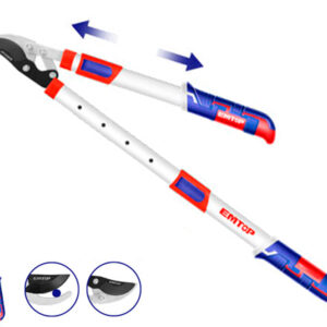 EMTOP EPSR527406 Tijera By-pass Mangos Extensibles 670-880mm (Diametro Corte 25mm) - Reymotor