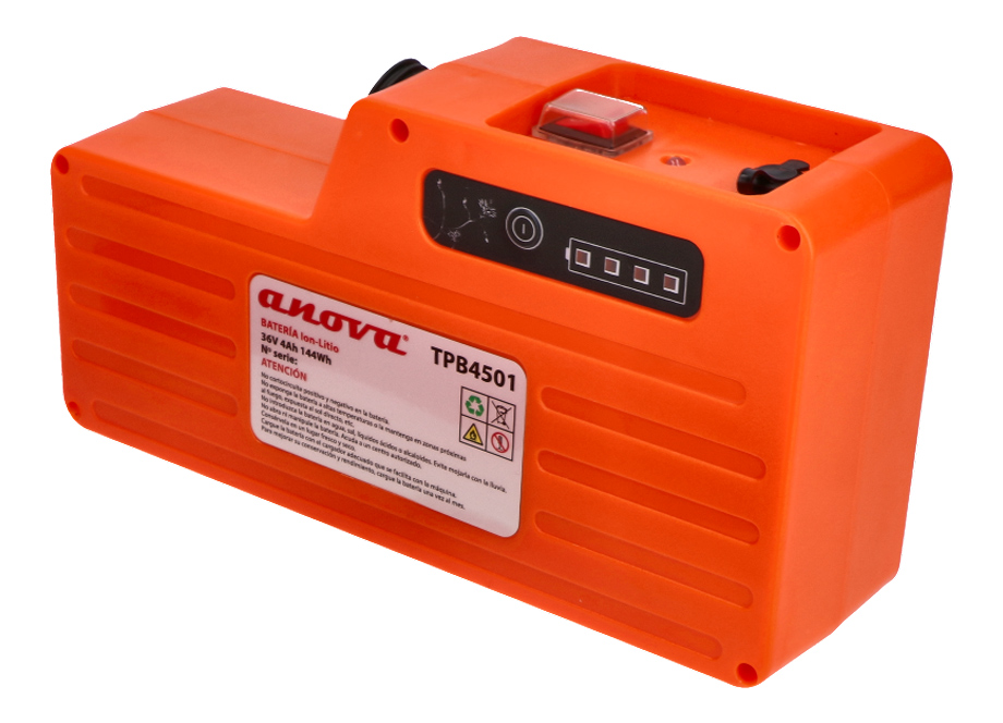 ANOVA TPB4501 Tijera Poda Bateria 1080W - Corte Progresivo (Equipo Completo) - Imagen 3