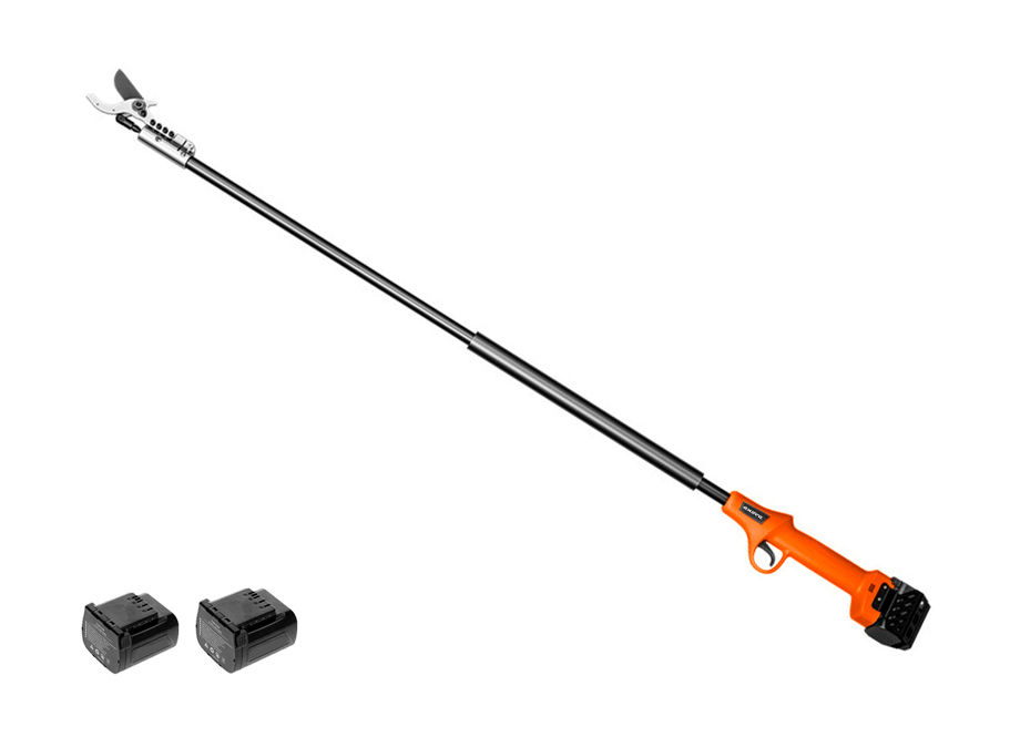 ANOVA TPB2801 Tijera Poda Bateria Con Pértiga 500W 16.8V 2.0Ah 28MM - 2