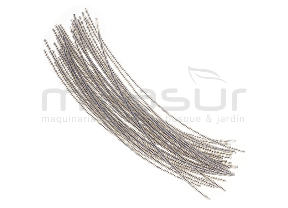 Bolsa tiras nylon Cyclone 3 mm. trenzado (50unid./bolsa) - Referencia 55-1841