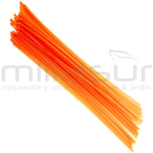 Bolsa tiras nylon multihilo 3 mm. cuadrado - Referencia 55-184