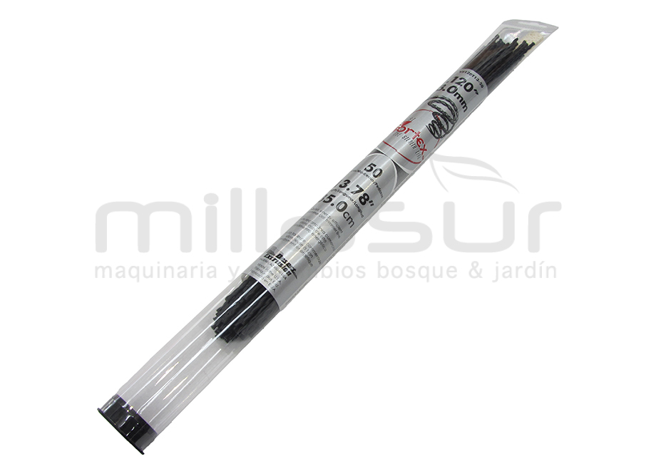 Tubo tiras nylon Vortex 3.30 x 45 cm (36pcs) - Referencia 55-1469