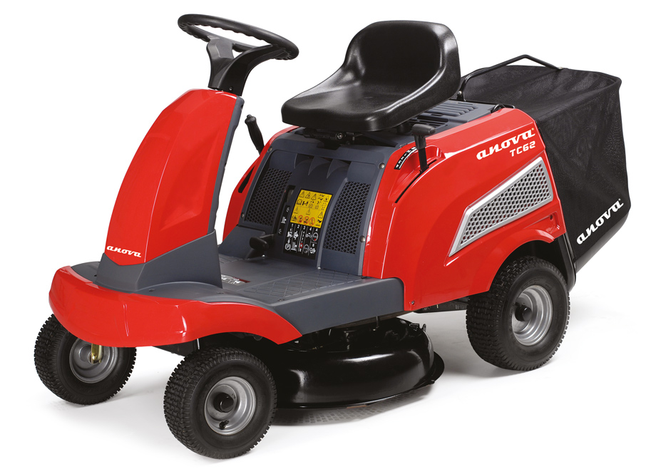 ANOVA TC62 Tractor Cortacesped 62CM - Loncin 224cc - Reymotor