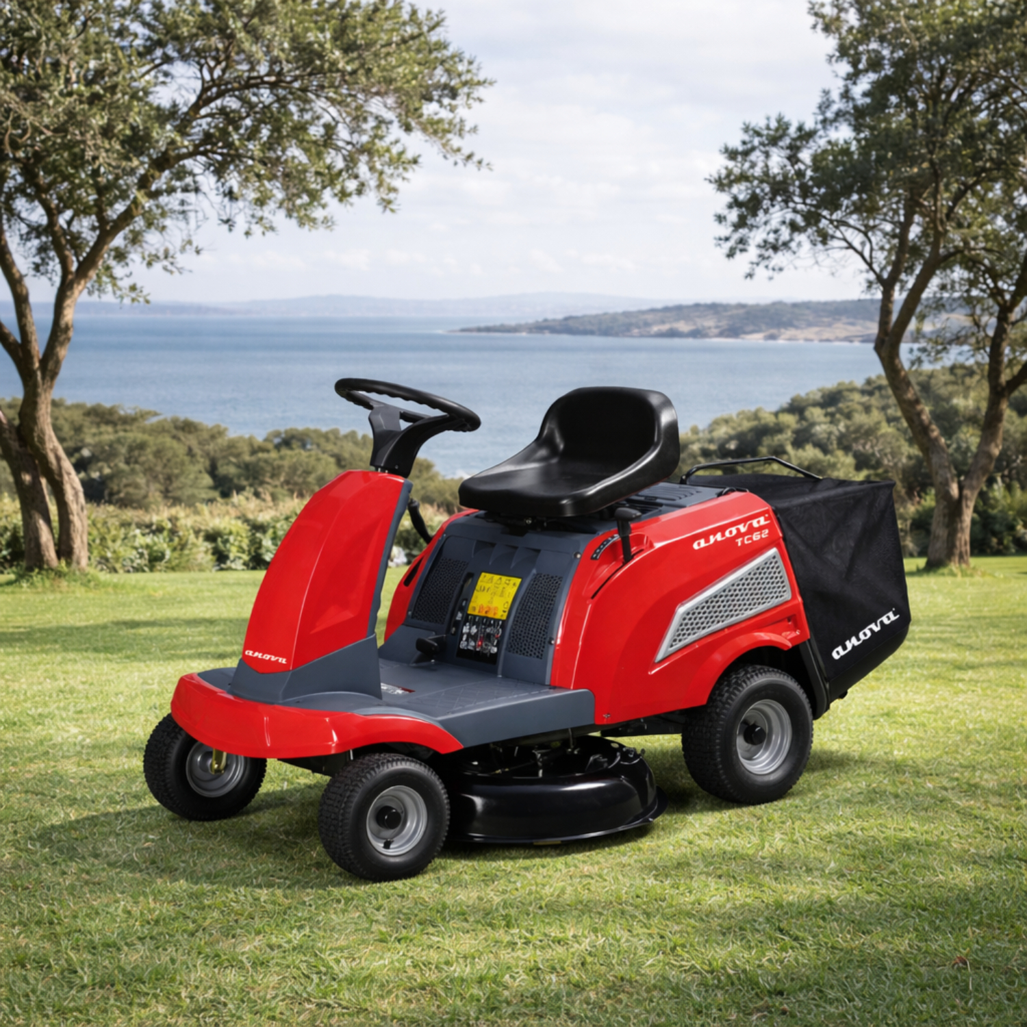 ANOVA TC62 Tractor Cortacesped 62CM - Loncin 224cc - Imagen 2