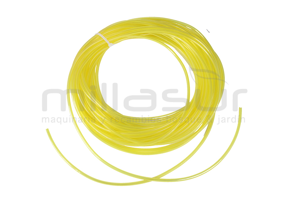 99-1171 Tubo Gasolina Amarillo Eco ( Int. 2