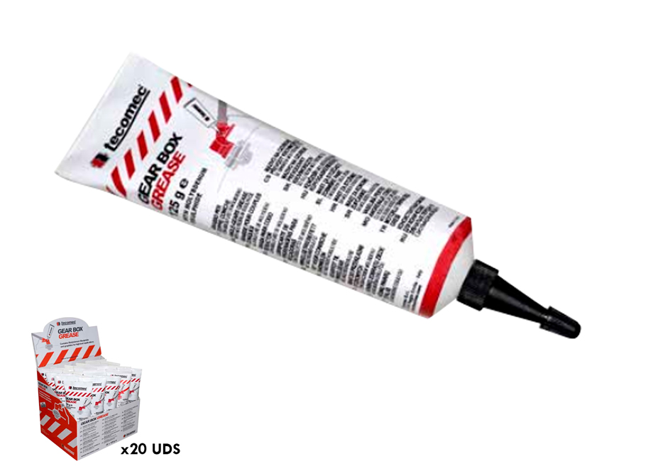 Grasa TECOMEC para cabezal de desbrozadora 125 g - Reymotor