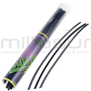 Tubo tiras nylon "diente tiburon" 35uds 260 x 3.00 mm. - Referencia 55-1605