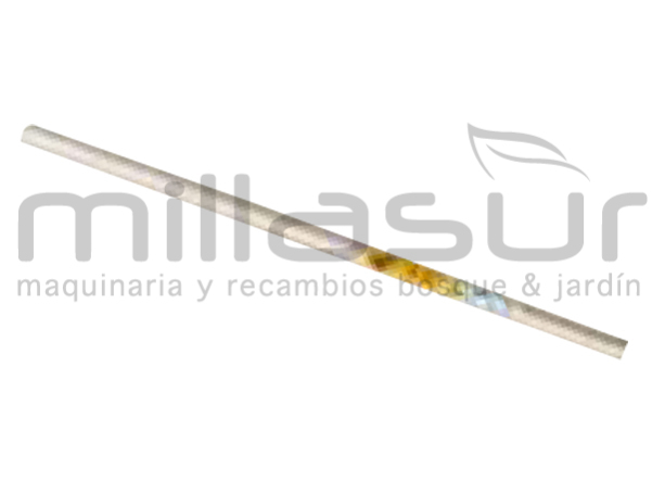 55-7407 Tubo Transmision Desbrozadora 150 cm x 28 mm - Reymotor