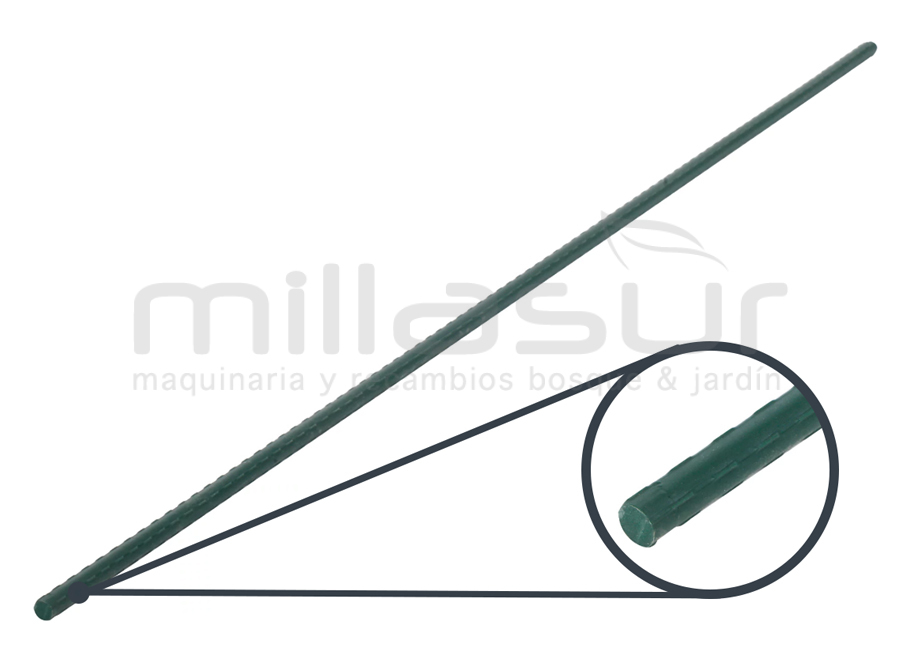 99-442 Tutor Plantas 180 cm 13MM - Imagen 2