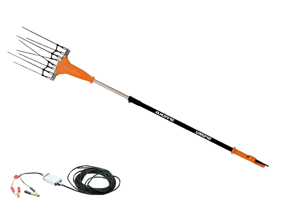 ANOVA VAR240 Vareadora Aceituna Bateria 240W - 34V DC - Reymotor