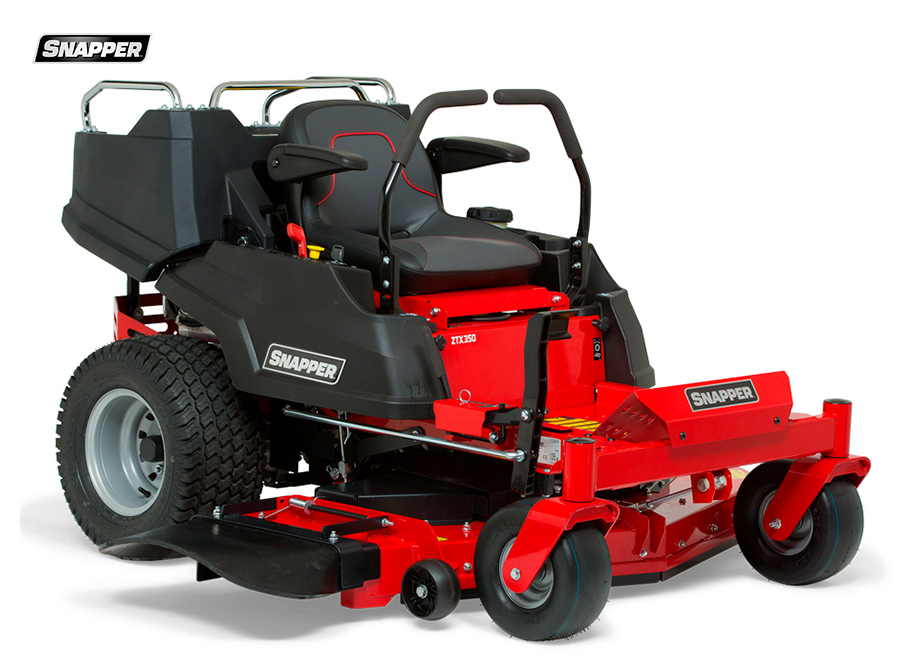 SNAPPER ZTX350 - Giro Cero 52"- B&s Pxi 8270 V-twin - (Descarga Lateral - Mulching NO Incluido) - Reymotor