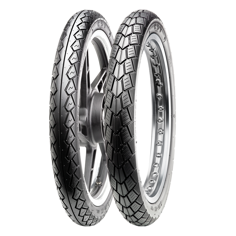 Neumático CST C6512 2.75-17 trasero para moto