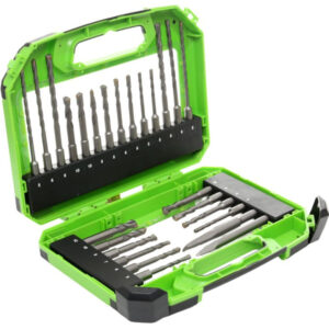 Juego de brocas SDS Plus KRAFT&DELE KD994 de 26 piezas en maletín