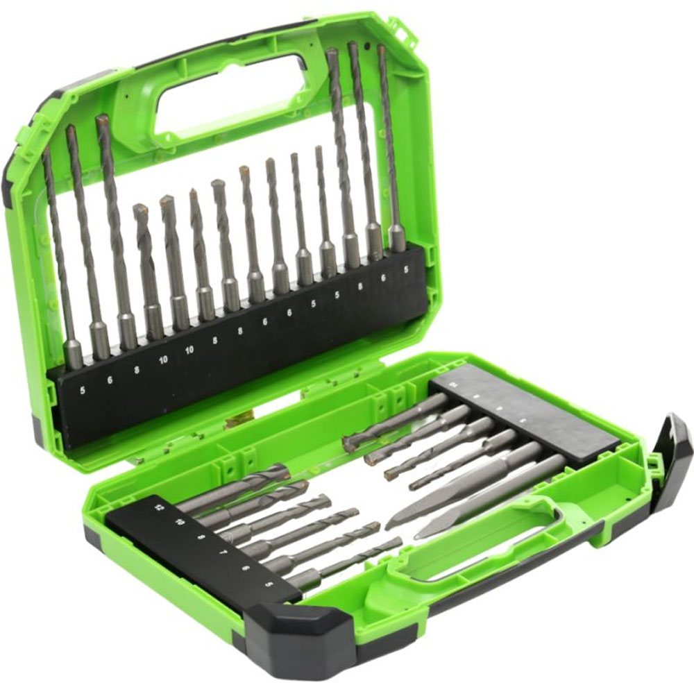 Juego de brocas SDS Plus KRAFT&DELE KD994 de 26 piezas en maletín