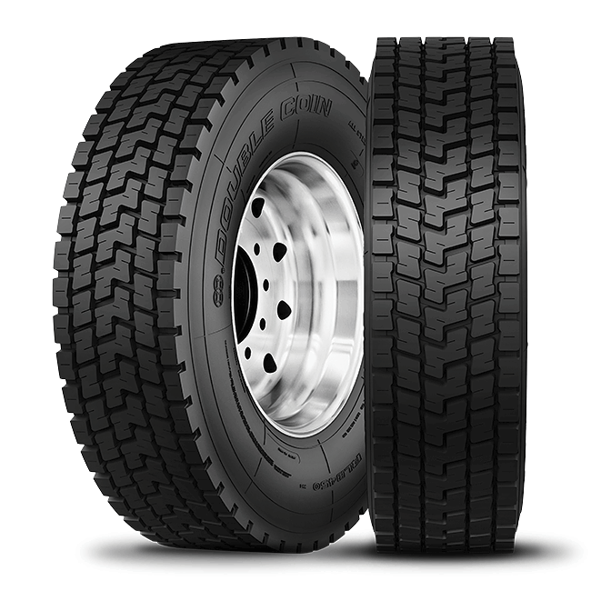 Neumático de camión DOUBLE COIN 315/60R22.5 RLB450 152/148L