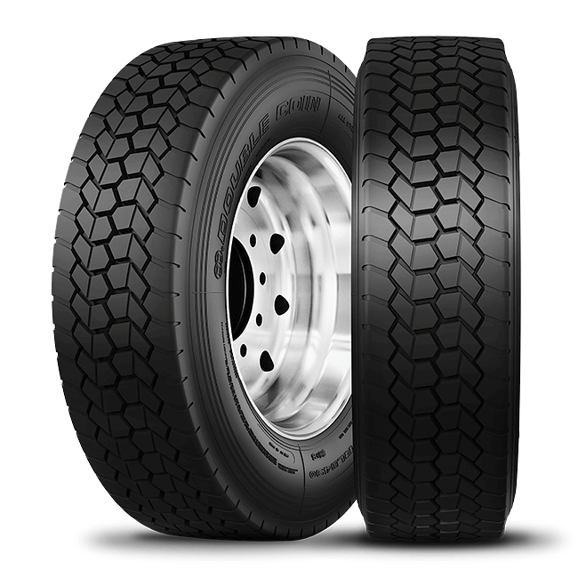 Neumático de camión DOUBLE COIN 265/70R19.5 RLB490 143/141K