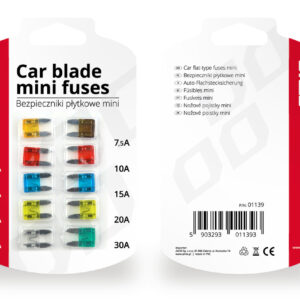 Fusibles MINI 10 unid. blíster AMIO - imagen principal