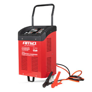 Arrancador de coche con función de cargador de batería máx. 40 A 12 V 24 V arranque 300 A 04500 AMIO - imagen principal