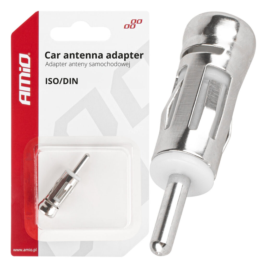 Adaptador de antena de coche ISO DIN 03966 AMIO - imagen principal
