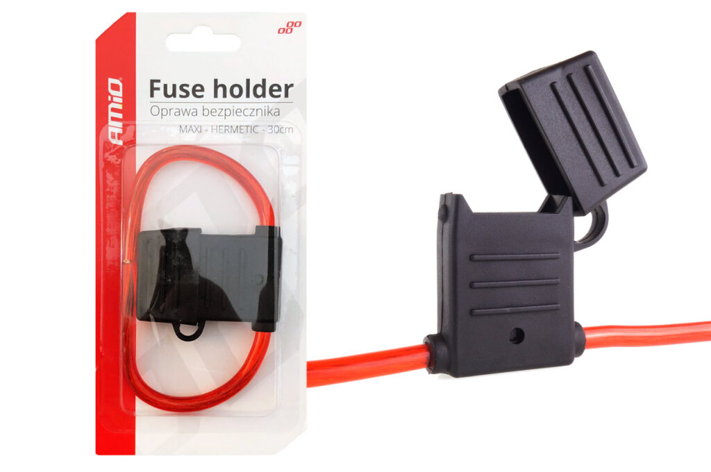 Portafusible MAXI con cable 30 cm AMIO - imagen principal