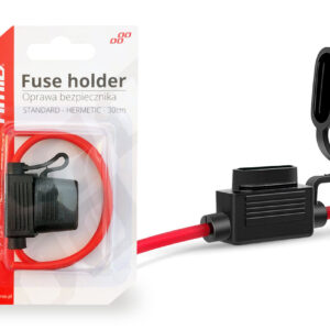 Portafusible STÁNDARD con cable 30 cm AMIO - imagen principal