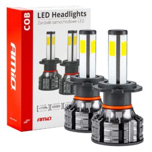 Bombilla luz de cruce LED para faro H7 COB 4Side AMIO - imagen principal