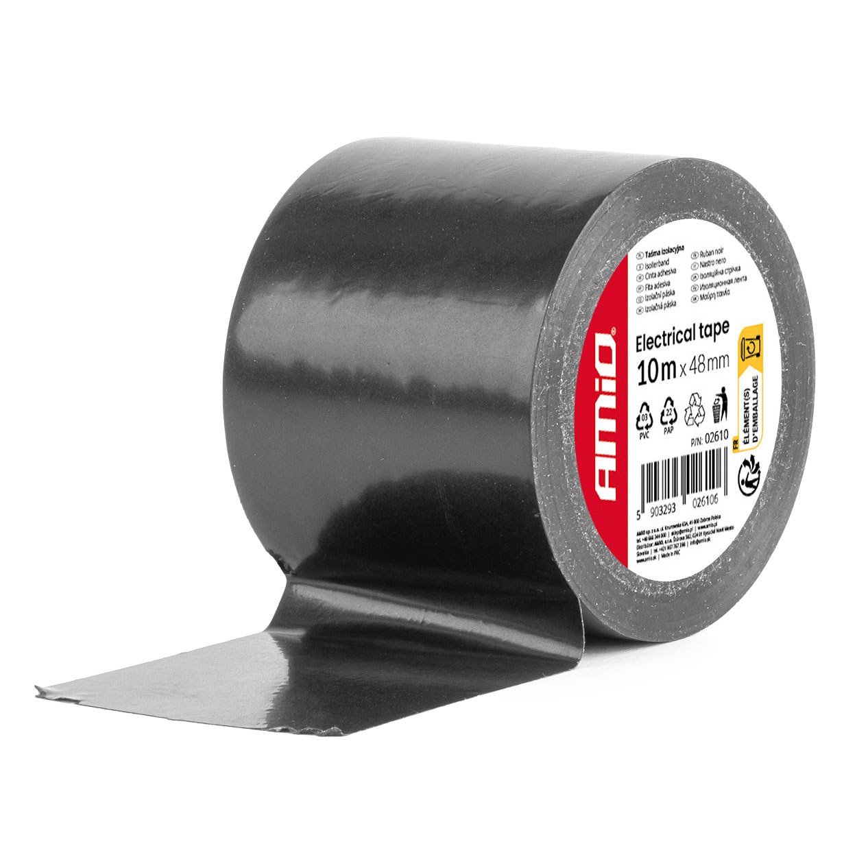 Cinta adhesiva 48mm x 10m AMIO - imagen principal