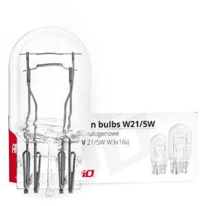 Bombillas halógenas T20 W21/5W W3x16d 12V 21W/5W 10 unid. AMIO - imagen principal