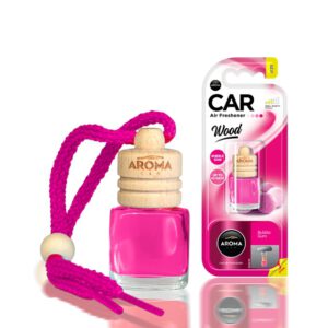 Ambientador para coche AROMA WOOD Bubble Gum AROMA CAR - imagen principal