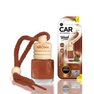 Ambientador para coche AROMA WOOD COCO AROMA CAR - imagen principal
