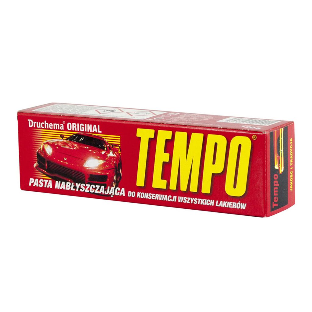 Pasta abrillantadora TEMPO 120 g DRUCHEMA - imagen principal