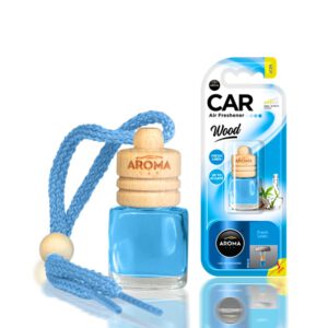Ambientador para coche AROMA WOOD FRESH LINEN AROMA CAR - imagen principal
