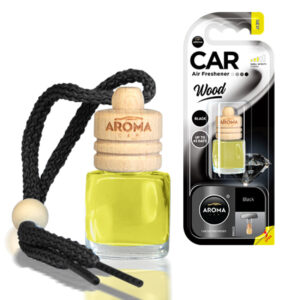 Ambientador para coche AROMA WOOD BLACK AROMA CAR - imagen principal