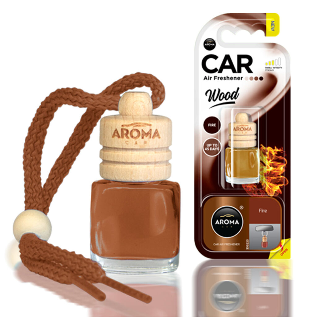 Ambientador para coche AROMA WOOD FIRE AROMA CAR - imagen principal