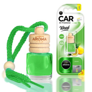 Ambientador para coche AROMA WOOD LEMON AROMA CAR - imagen principal